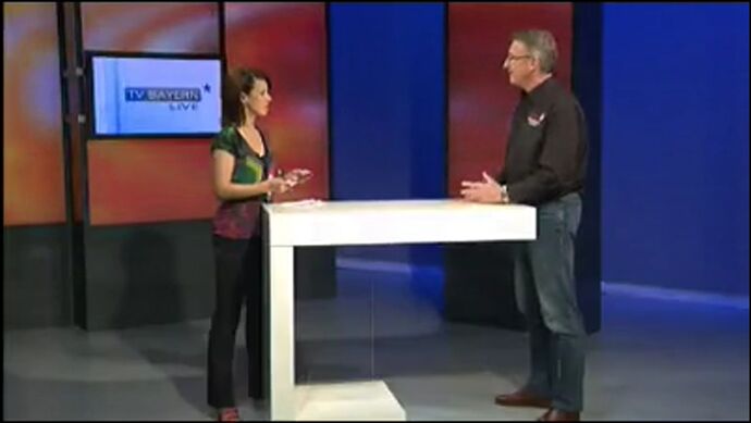 Interview mit Geldlehrer Stefan Pflugmacher,  "TV BAYERN LIVE"  am 27.Mai 2012